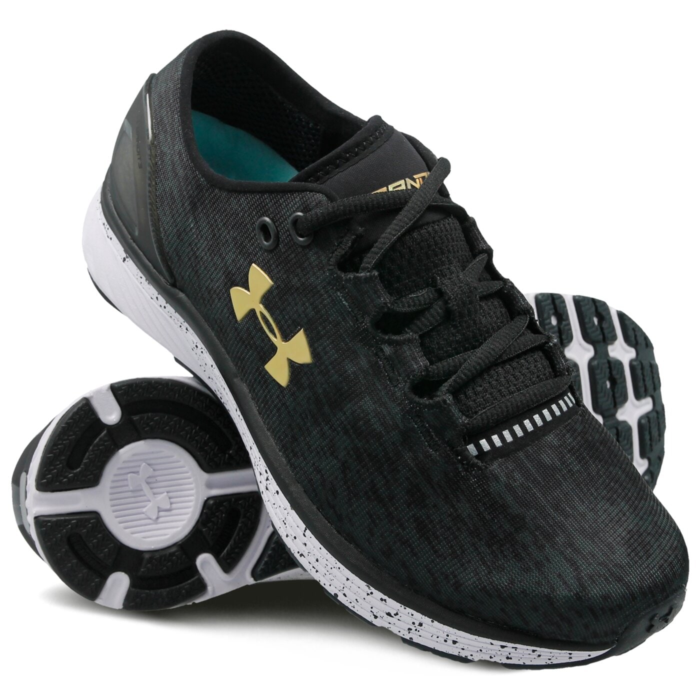 Buty do biegania damskie UNDER ARMOUR UA W CHARGED BANDIT 3 OMBRE 3020120001 kolor czarny