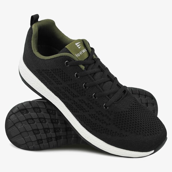 Buty sportowe męskie FEEWEAR TUNDER fwmd117021 kolor czarny