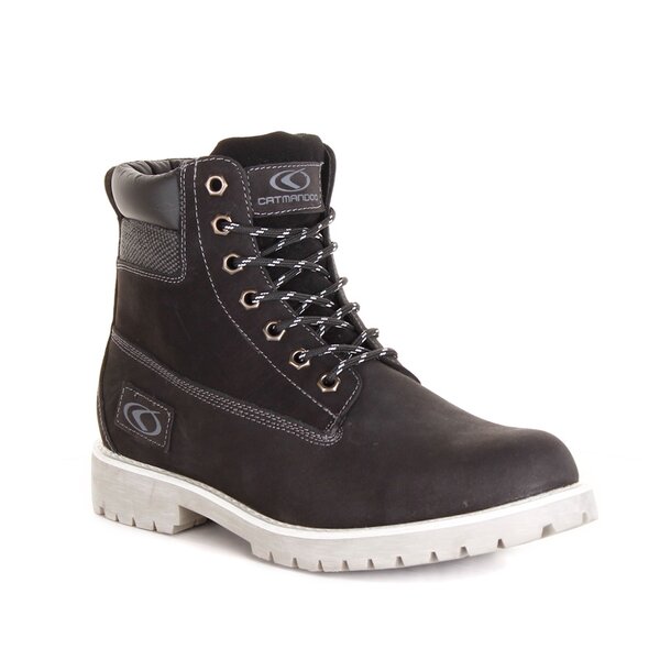 Buty zimowe męskie CATMANDOO MELVIN 722303001 kolor czarny