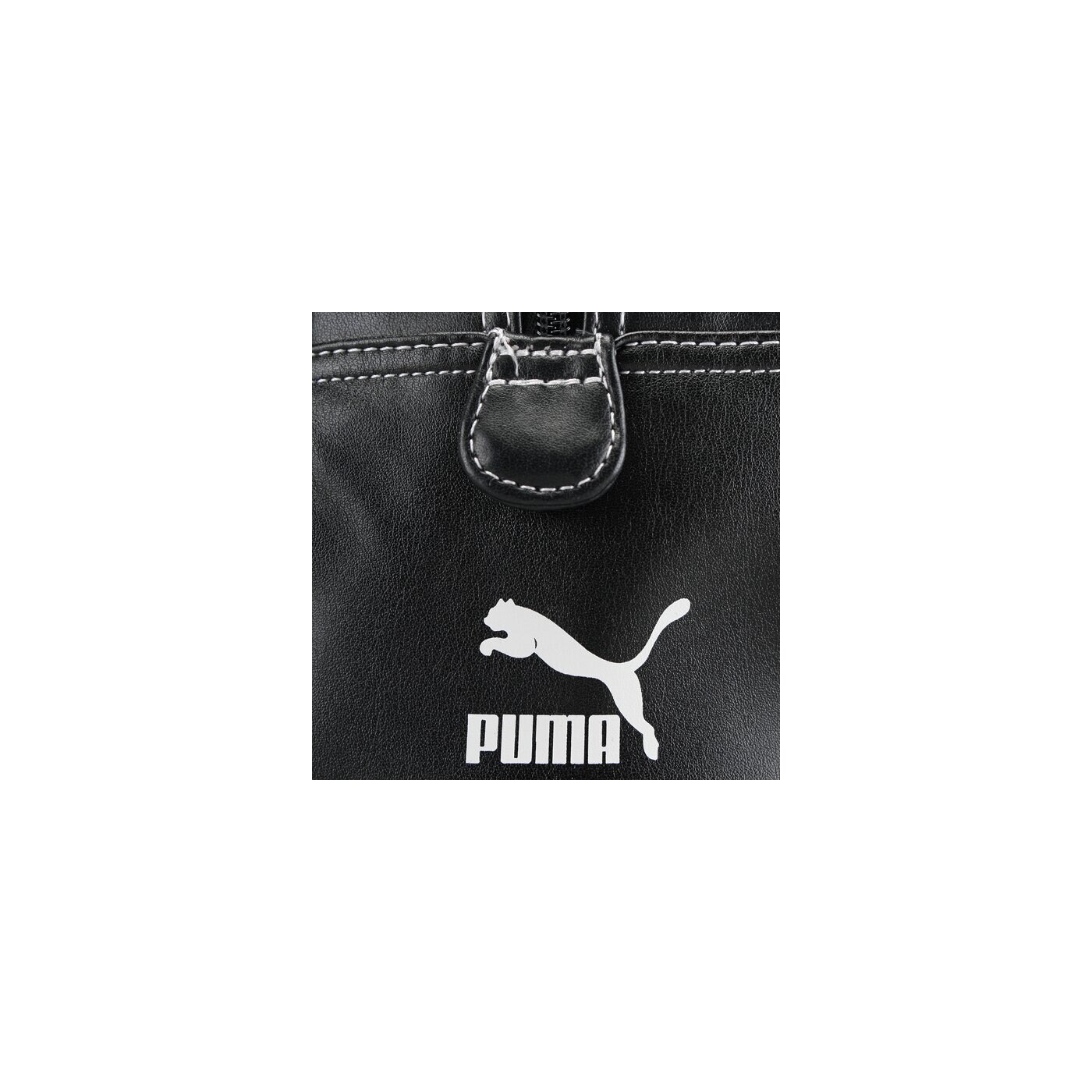Torba sportowa damska PUMA TORBA CAMPUS HANDBAG  BLACK-STAR WHITE 06883101 kolor czarny