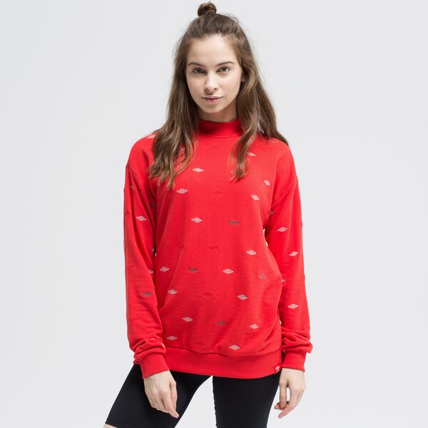 Bluza damska UMBRO BLUZA TOMOKOKO ul39bld02002 kolor czerwony