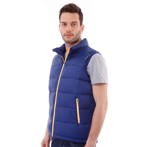 Bezrękawnik męski REEBOK BEZRĘKAWNIK PADDED VEST z65559 kolor granatowy