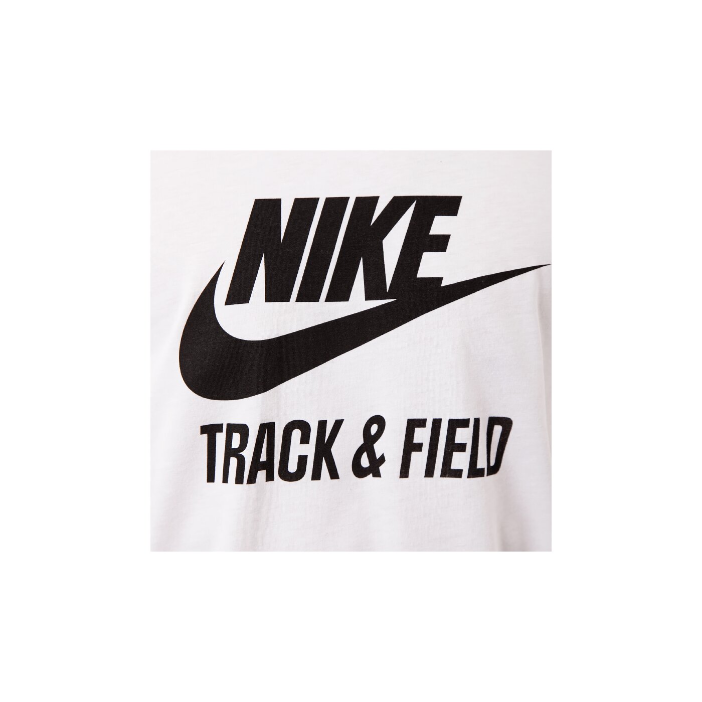 Koszulka męska NIKE T-SHIRT TEE-RU NTF BRAND 679647100 kolor biały