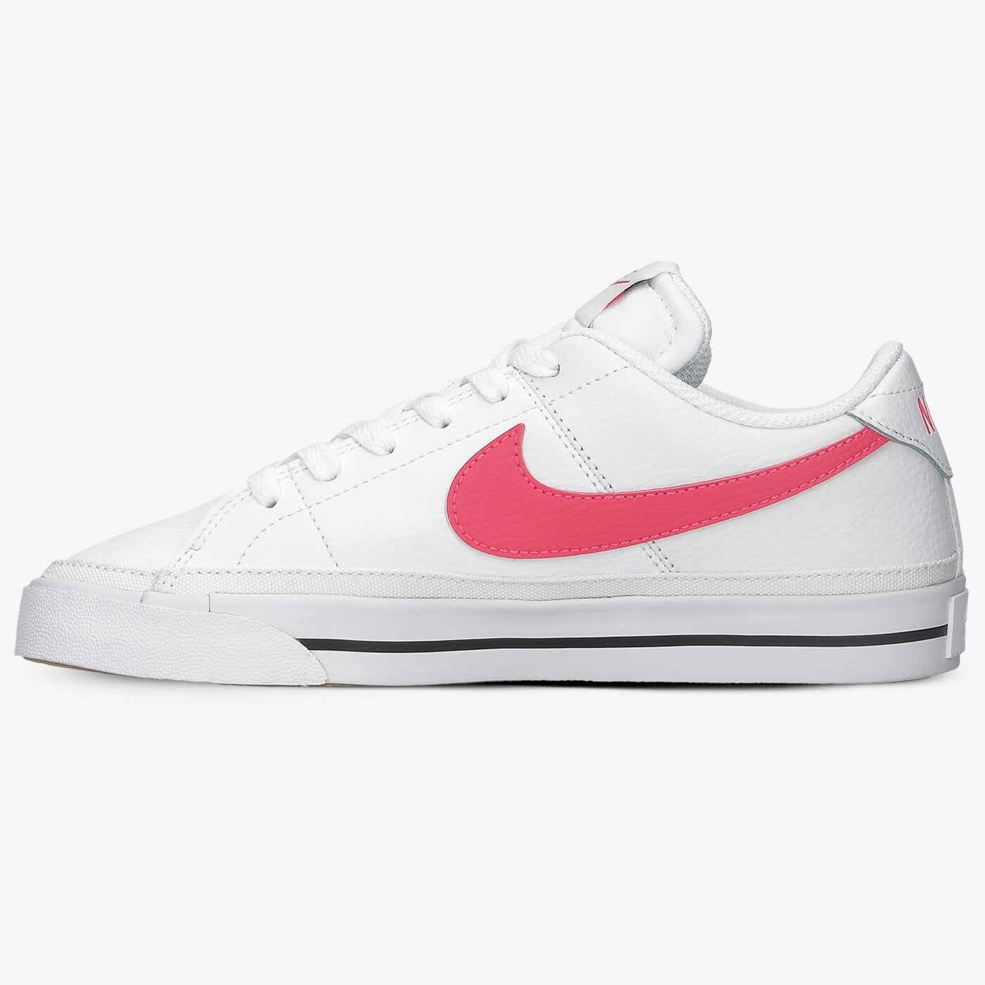 Buty sportowe damskie NIKE COURT LEGACY cu4149-100 kolor biały
