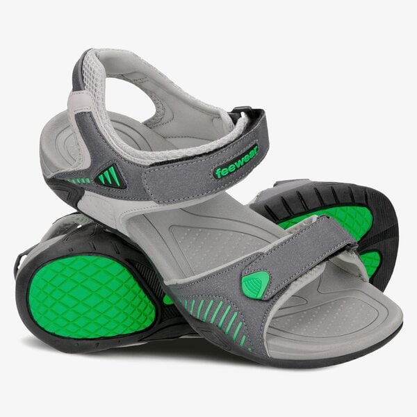 Sandały męskie FEEWEAR STROLL 2 fwms116002 kolor szary