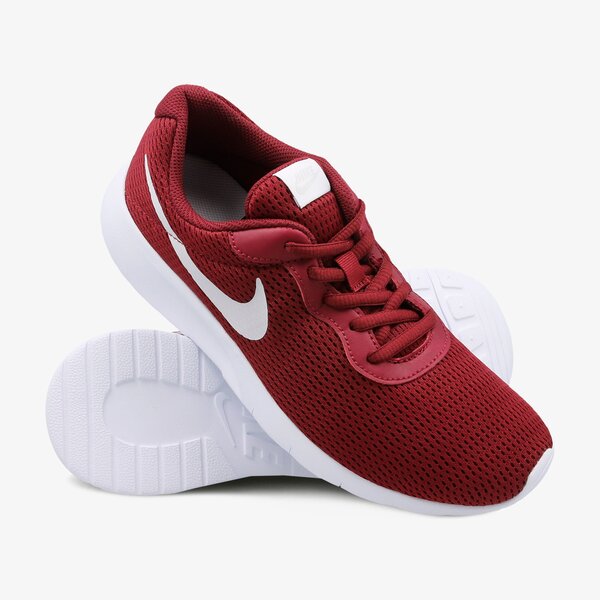 Buty dziecięce NIKE TANJUN BG 818381-601 kolor bordowy