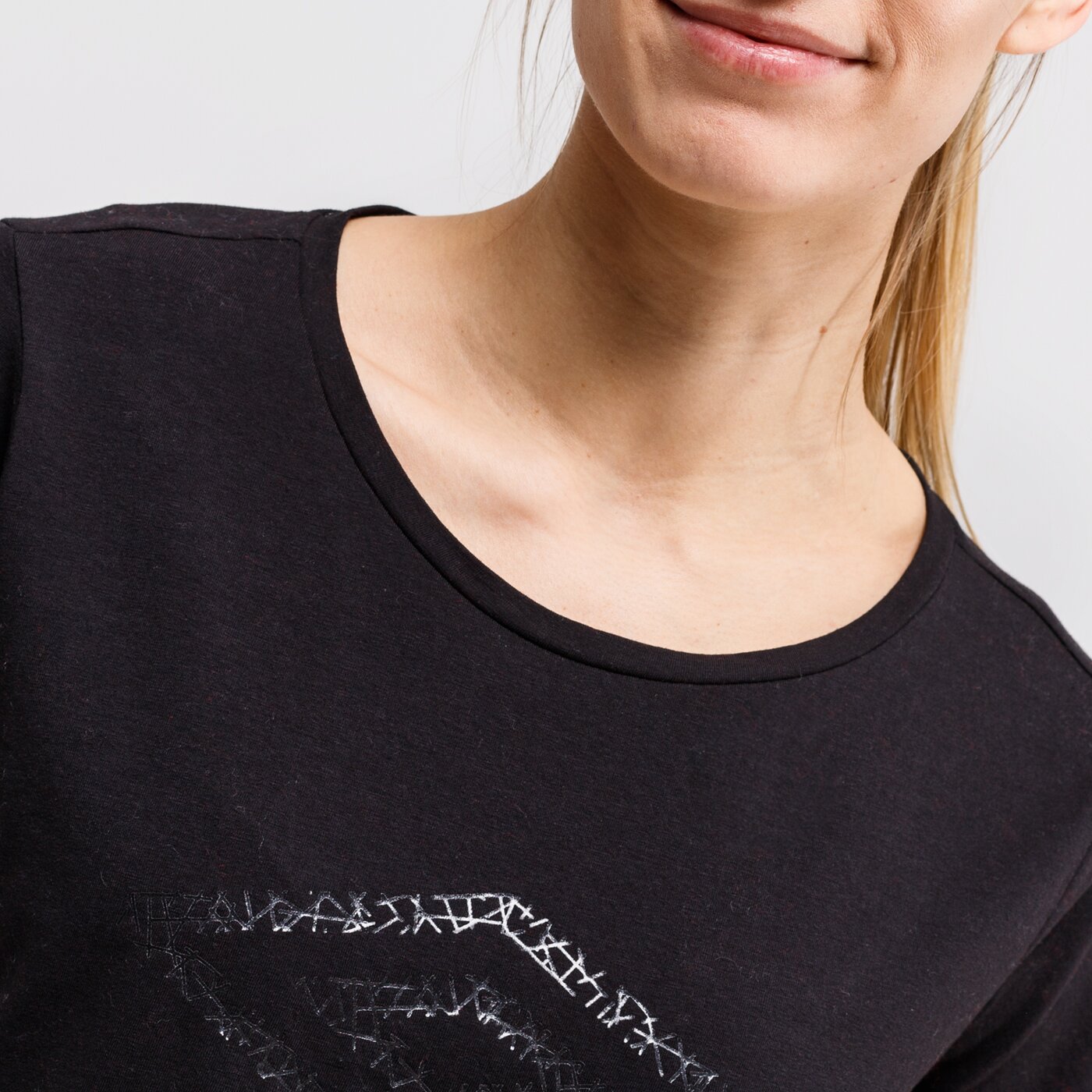 Koszulka damska UMBRO T-SHIRT AURURE ul121tsd30001 kolor czarny