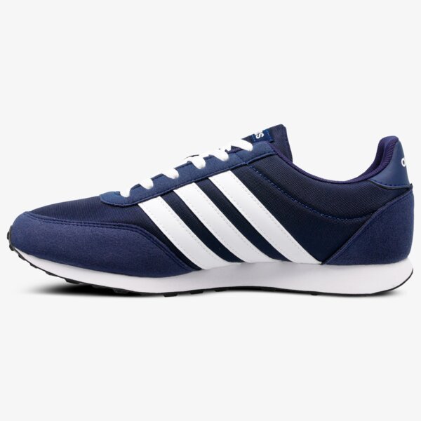 Buty sportowe męskie ADIDAS V RACER 2.0 b75795 kolor granatowy