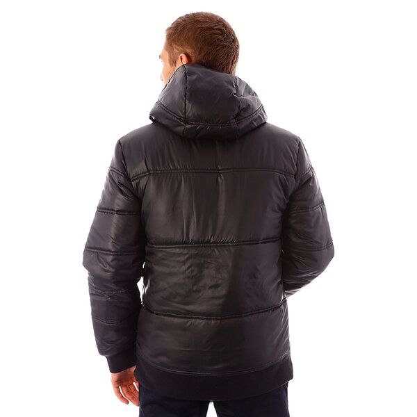 Kurtka zimowa męska ADIDAS KURTKA P-BASIC JKT g71084 kolor czarny