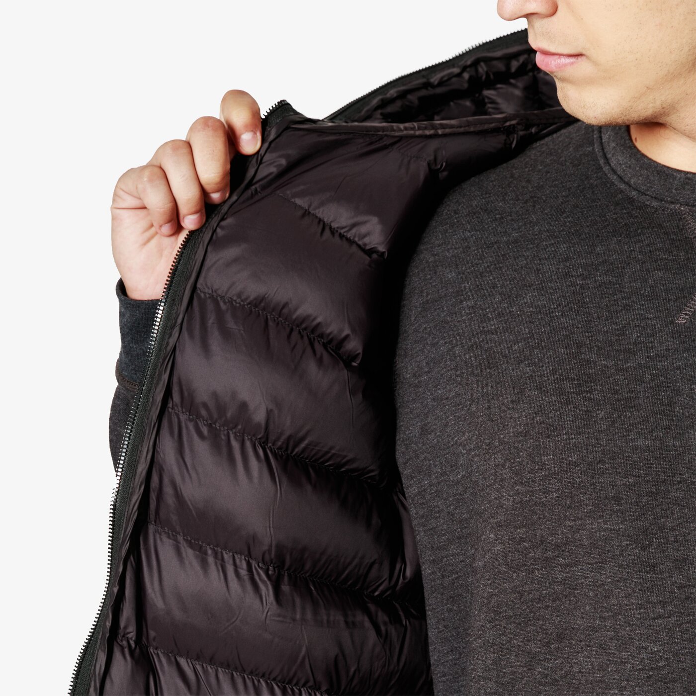 Bezrękawnik męski UMBRO BEZRĘKAWNIK LEAD ul38kam02001 kolor czarny