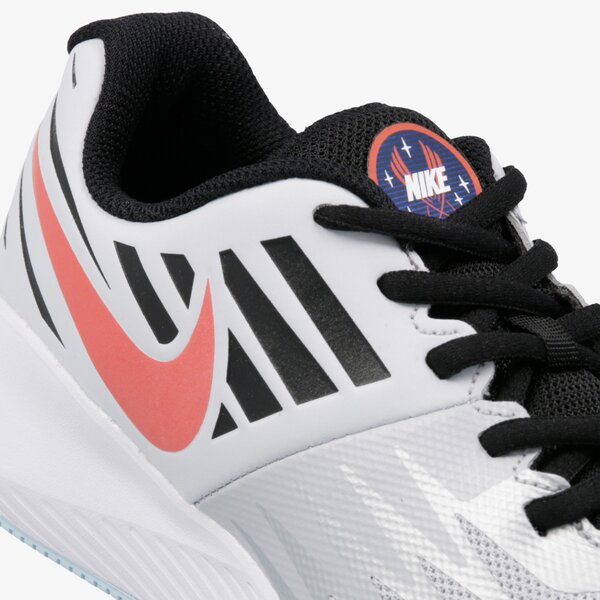 Buty do biegania dla dzieci NIKE STAR RUNNER SD BG ar0200-001 kolor srebrny