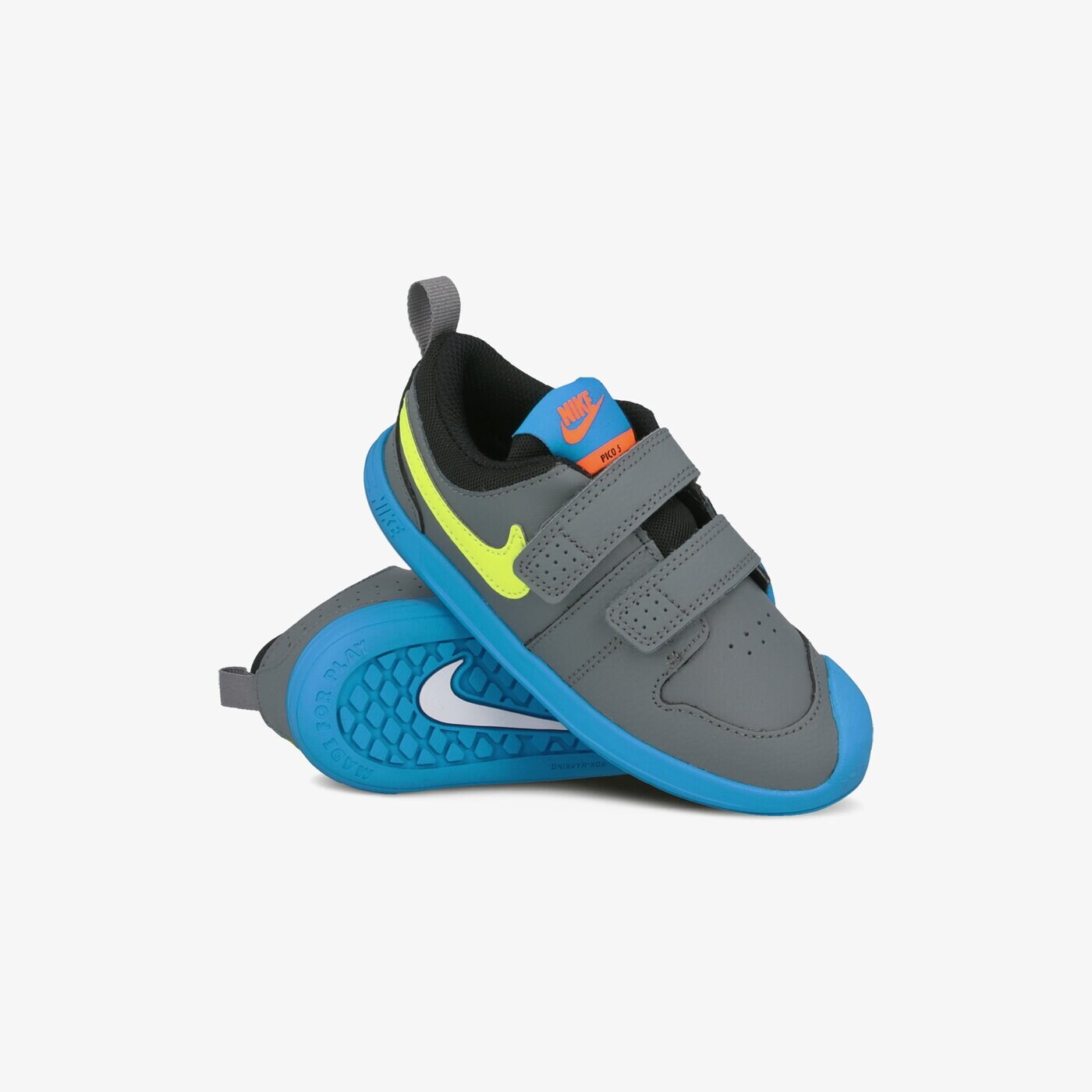 Buty dziecięce NIKE PICO 5 ar4162-074 kolor szary