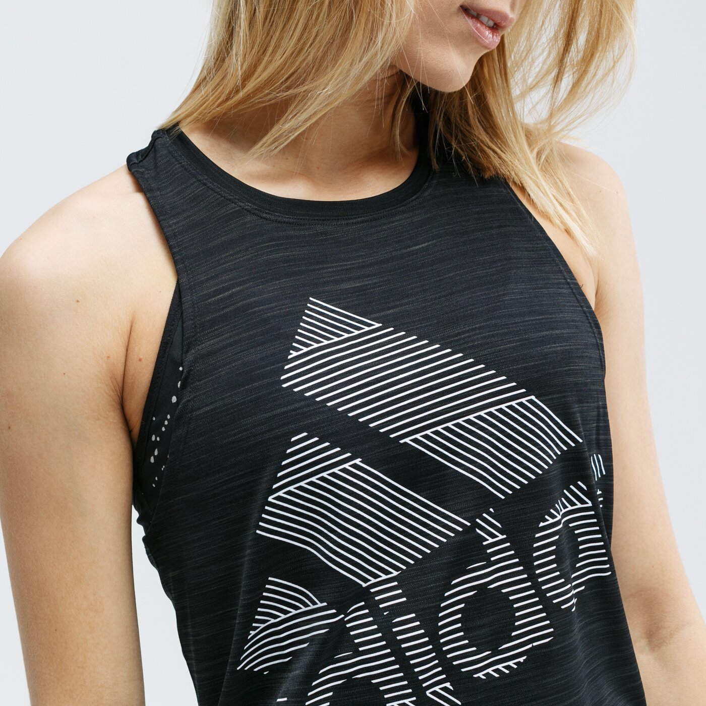 Top damski ADIDAS TANK BOS LOGO eb4543 kolor czarny