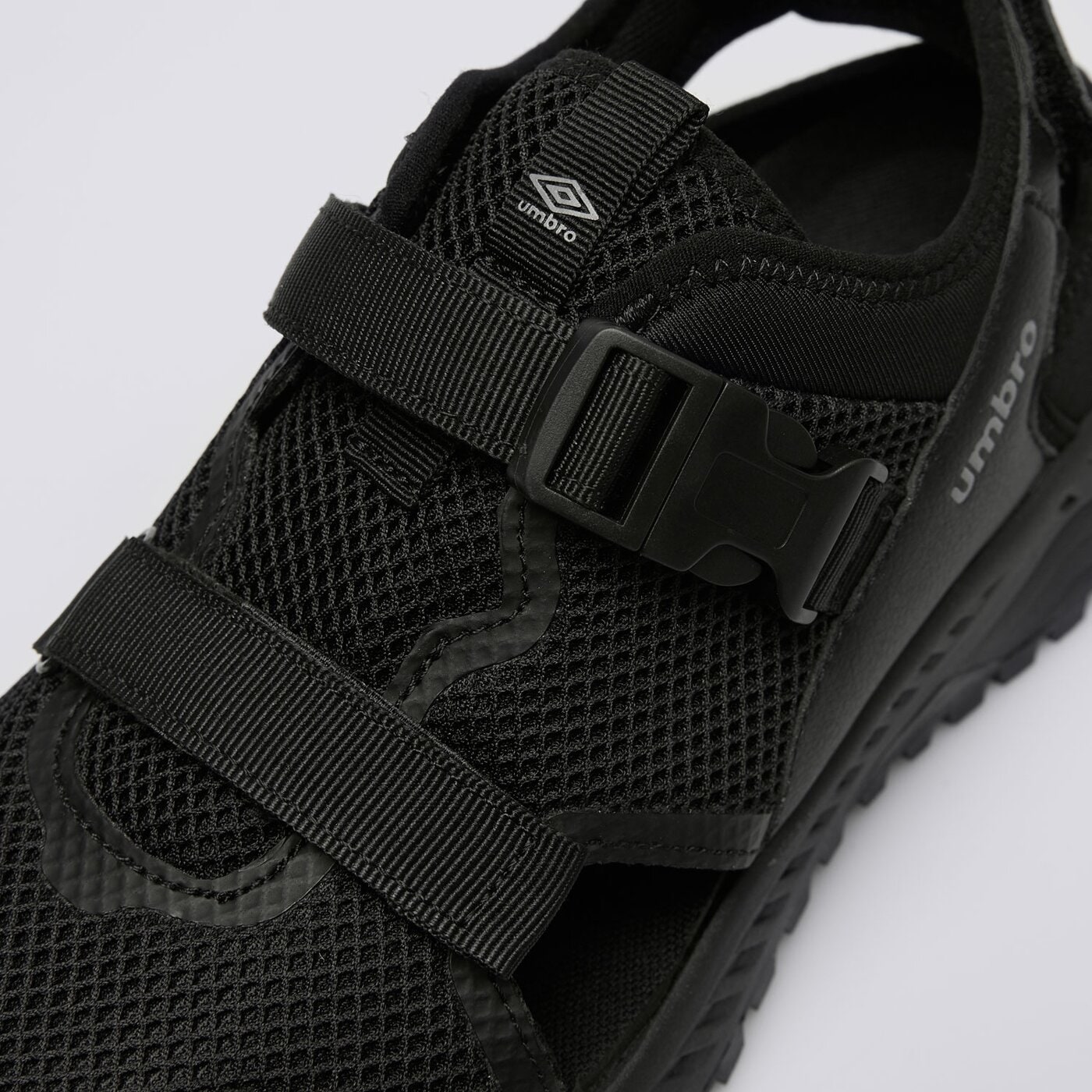 Sandały męskie UMBRO TRAVELLER umms125005 kolor czarny