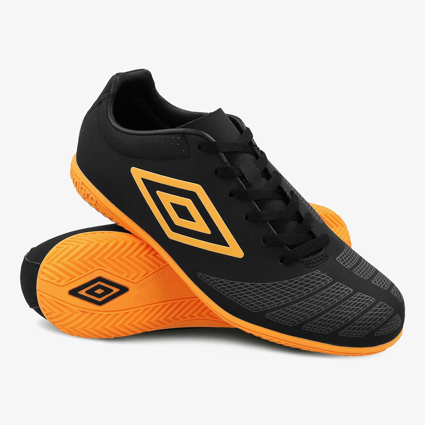 Buty piłkarskie męskie UMBRO UX ACCURO CLUB IC 81187ueqf kolor czarny