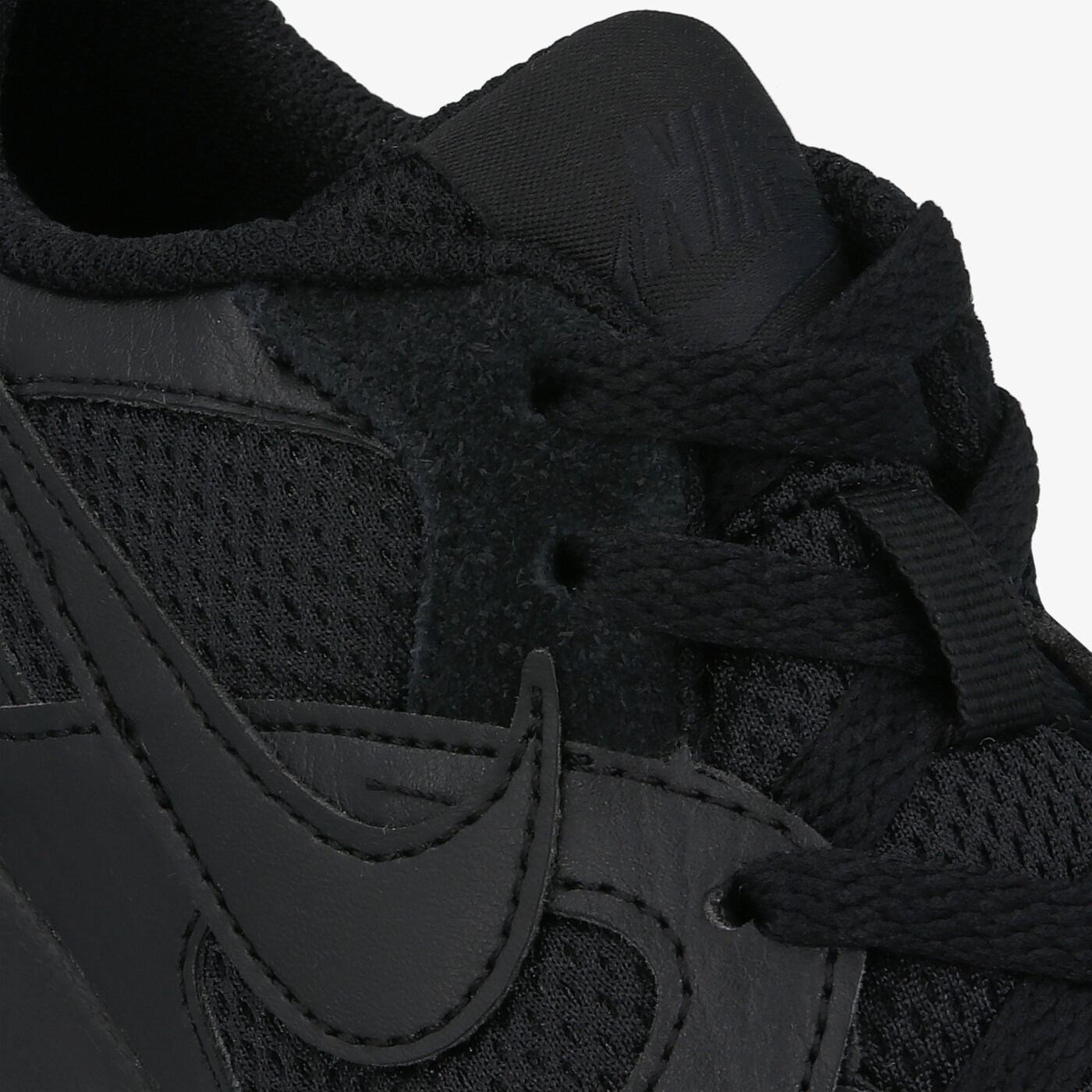 Buty dziecięce NIKE AIR MAX FUSION cj3824-001 kolor czarny