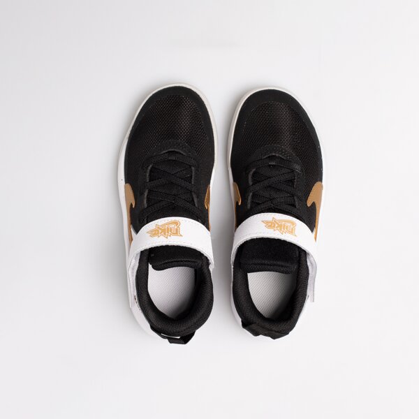 Buty dziecięce do koszykówki NIKE TEAM HUSTLE D 10 cw6736-002 kolor czarny