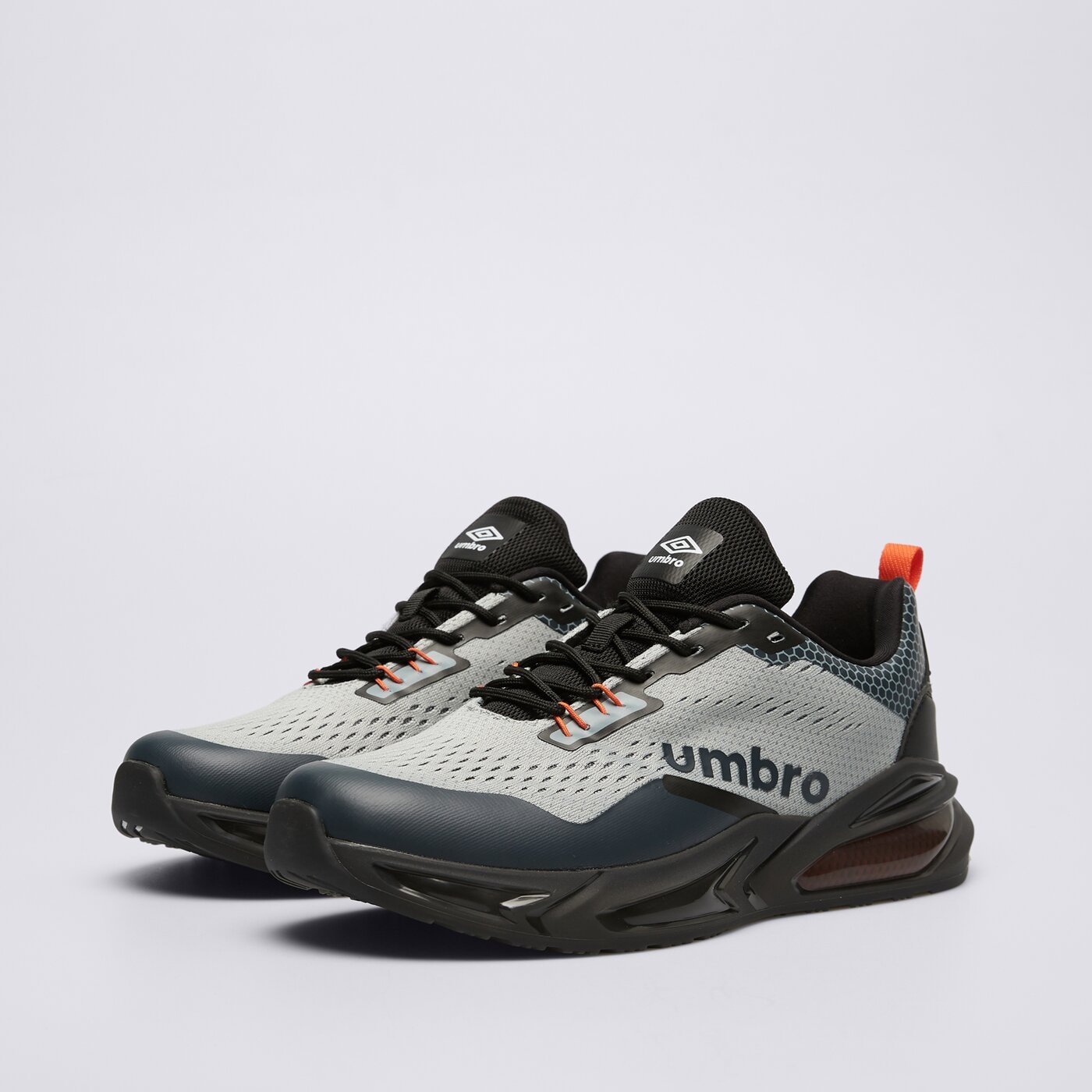 Buty treningowe męskie UMBRO ALPHA GT ummx125003 kolor szary