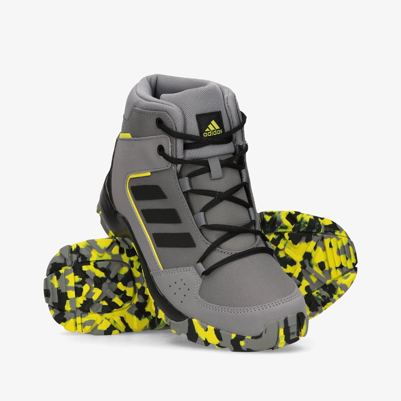 Buty trekkingowe dla dzieci ADIDAS TERREX HYPERHIKER K fx4187 kolor szary
