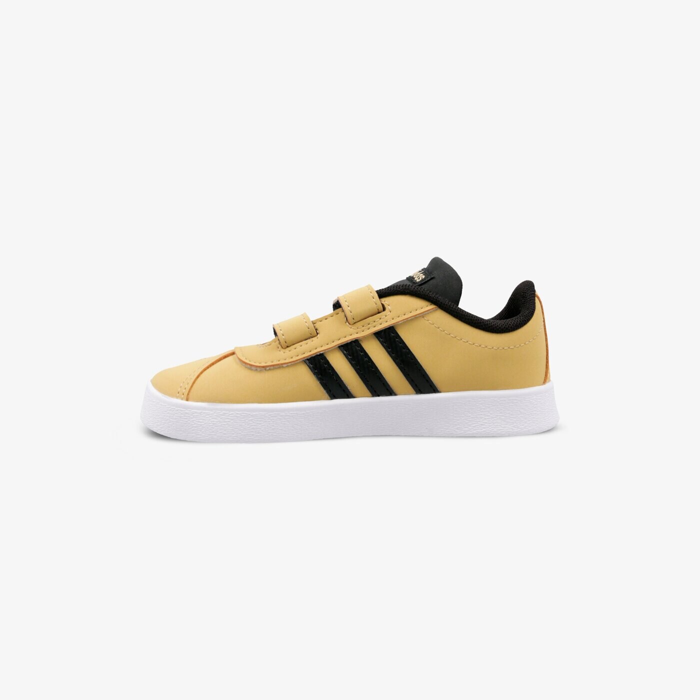 Buty dziecięce ADIDAS VL COURT 2.0 CMF I f36407 kolor brązowy