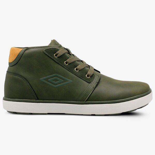 Buty outdoor męskie UMBRO KENT ummc218003 kolor zielony