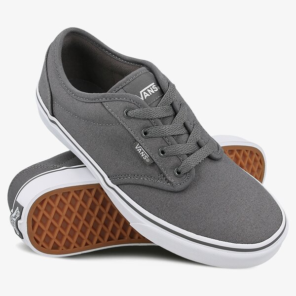 Buty dziecięce VANS ATWOOD vznr4wv kolor szary