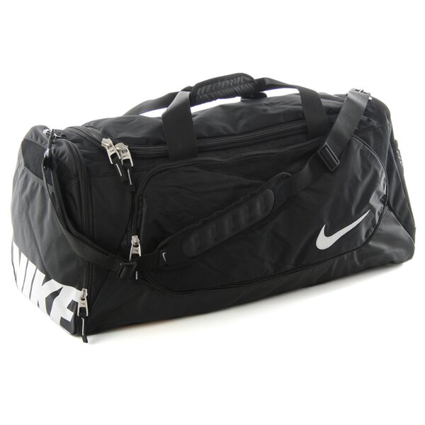 Torba sportowa damska NIKE TORBA TEAM TRAIN MAX AIR LRG DUFFEL ba4015067 kolor czarny
