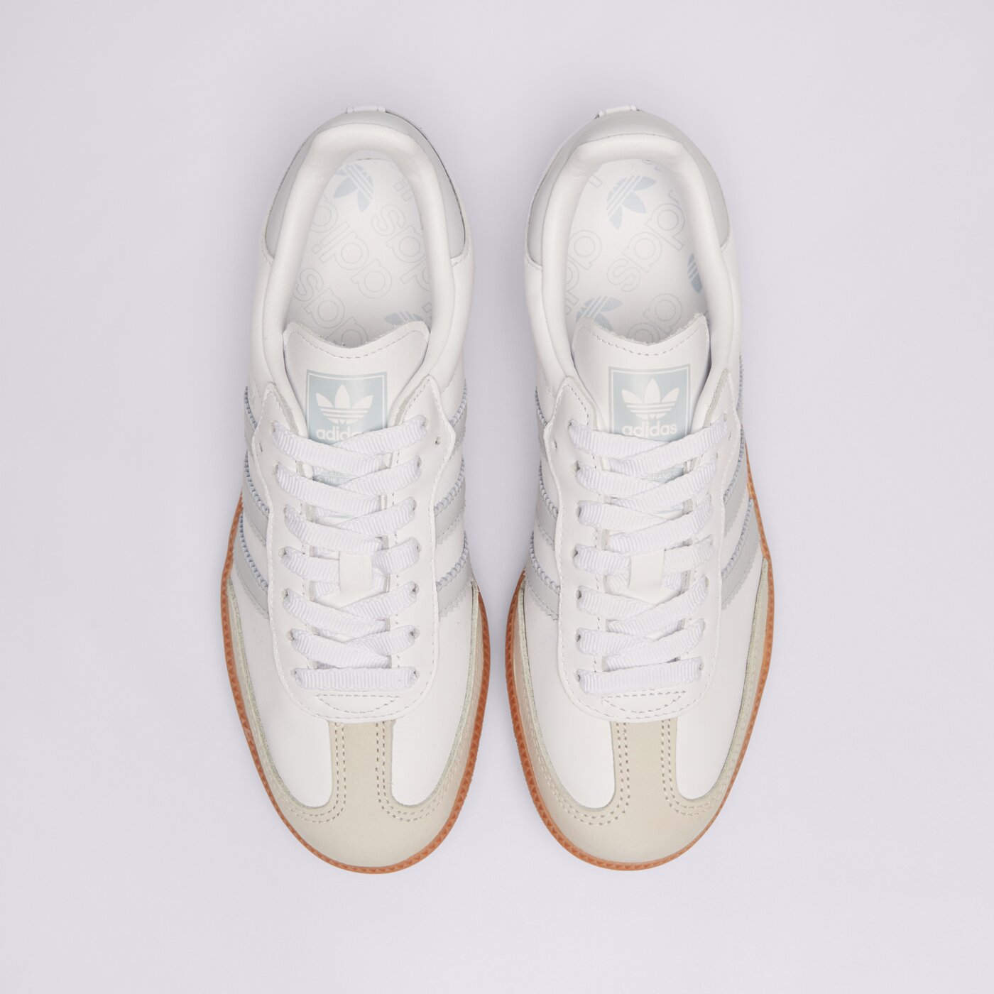 Buty sportowe damskie ADIDAS SAMBA OG W ie0877 kolor biały