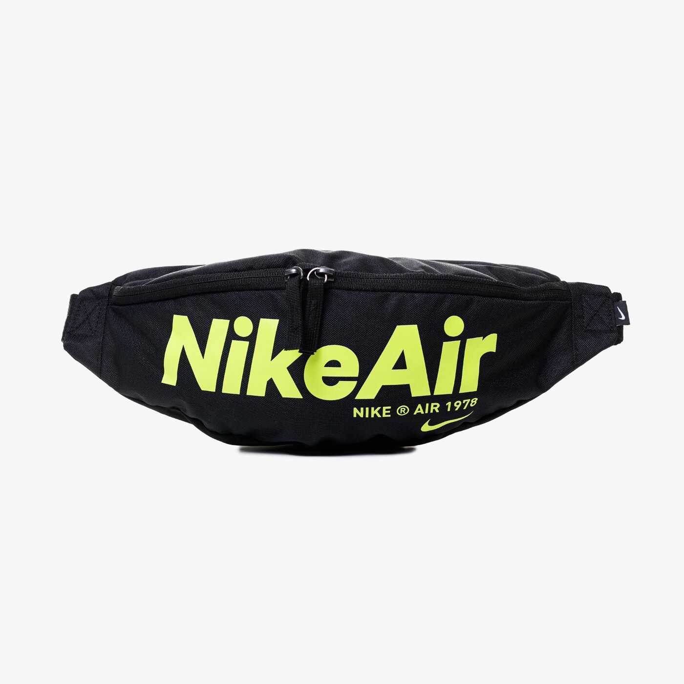 Nerka (saszetka na pas) damska sportowa NIKE NERKA HERITAGE 2.0 ct5226-010 kolor czarny