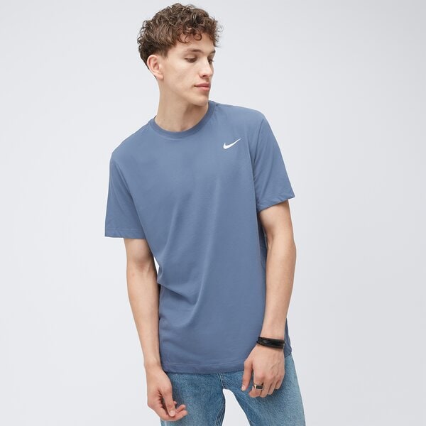 Koszulka męska NIKE T-SHIRT SS NIKE DRI-FIT ar6029-491 kolor niebieski