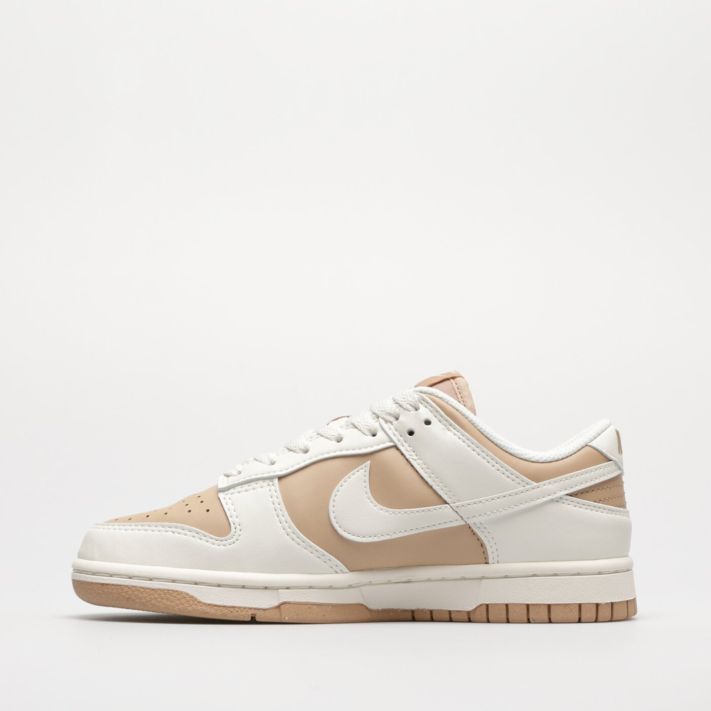 Buty sportowe damskie NIKE DUNK LOW NEXT NATURE  dd1873-200 kolor beżowy