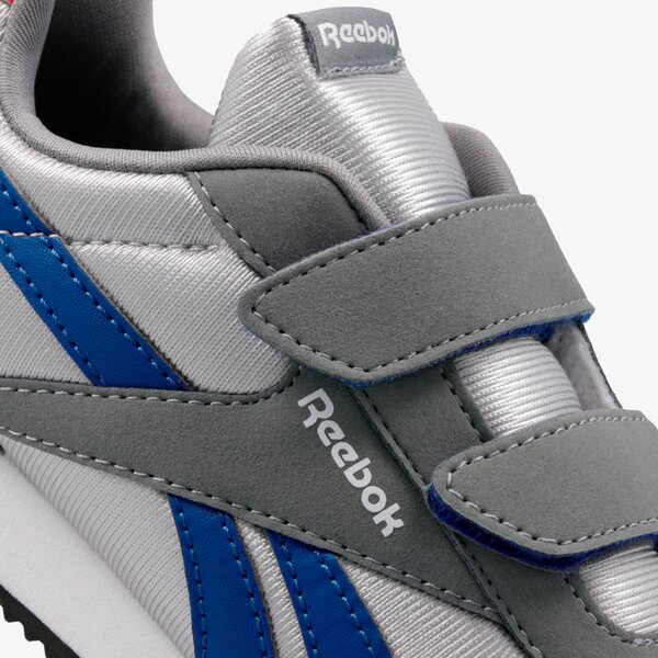 Buty dziecięce REEBOK ROYAL CLJOG 2 2V dv4033 kolor szary
