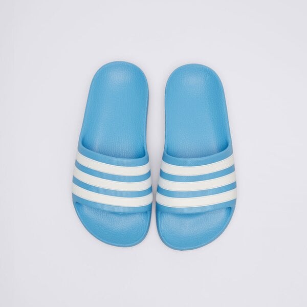Klapki dla dzieci ADIDAS ADILETTE AQUA K id2621 kolor niebieski