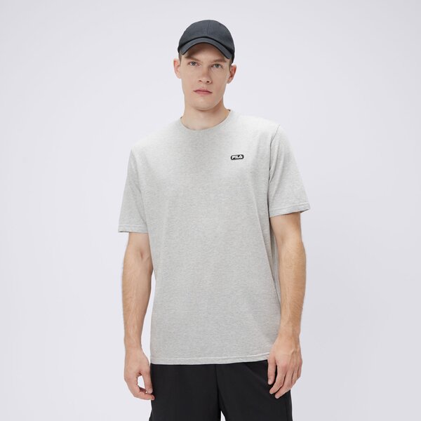 Koszulka męska FILA T-SHIRT LOFT ss25spm016289 kolor szary
