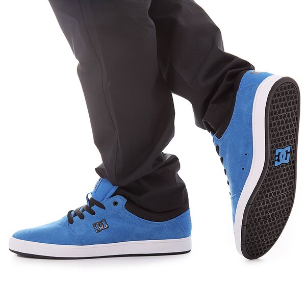 Buty sportowe męskie DC CRISIS adys100029bru kolor niebieski