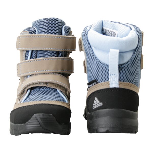 Buty trekkingowe dla dzieci ADIDAS  HOLTANNA SNOW CF PL I g40685 kolor brązowy