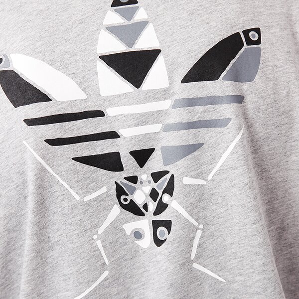 Koszulka męska ADIDAS T-SHIRT AS TEE_3 GRAPH d86424 kolor szary