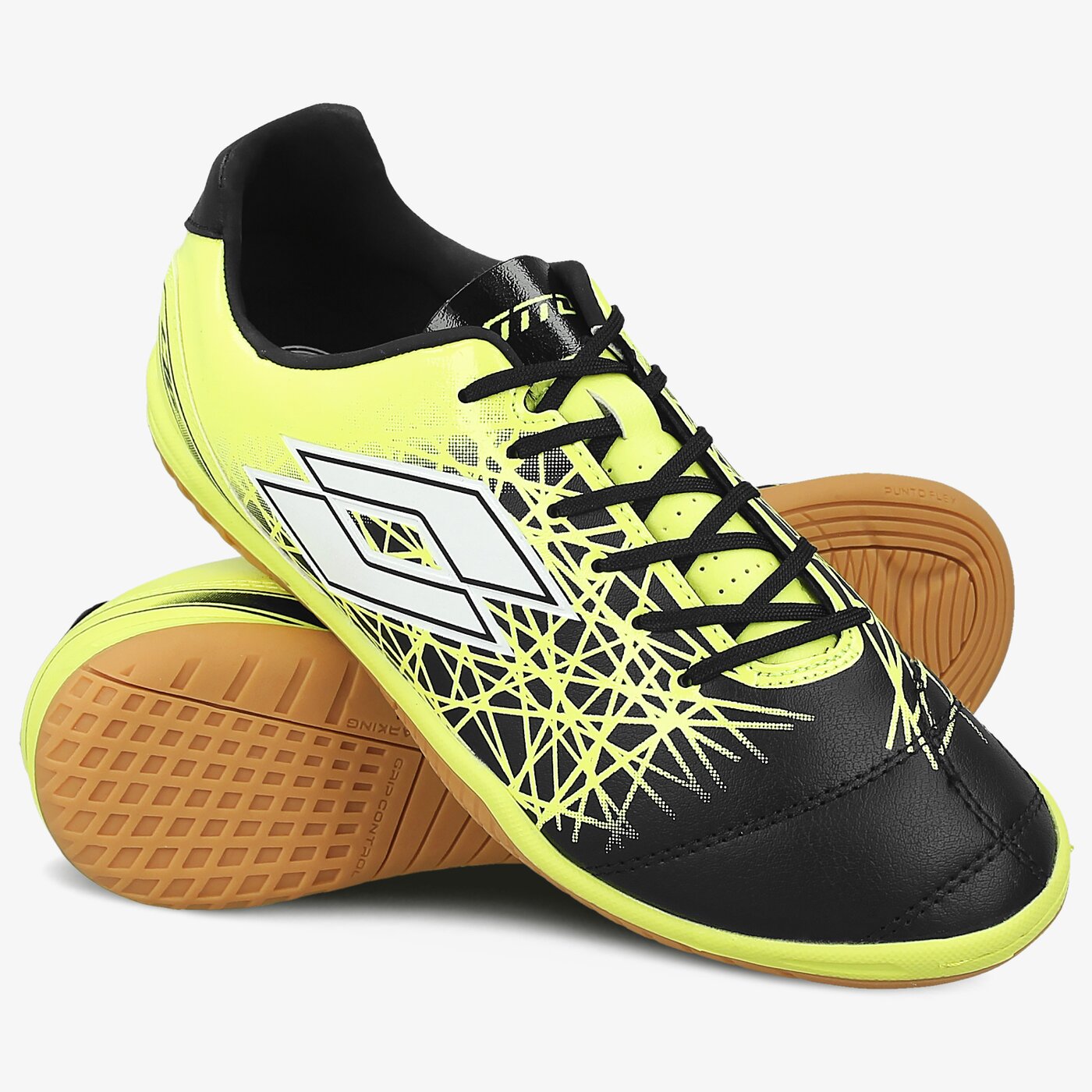 Buty piłkarskie męskie LOTTO LZG 700 IX ID s9643 kolor czarny