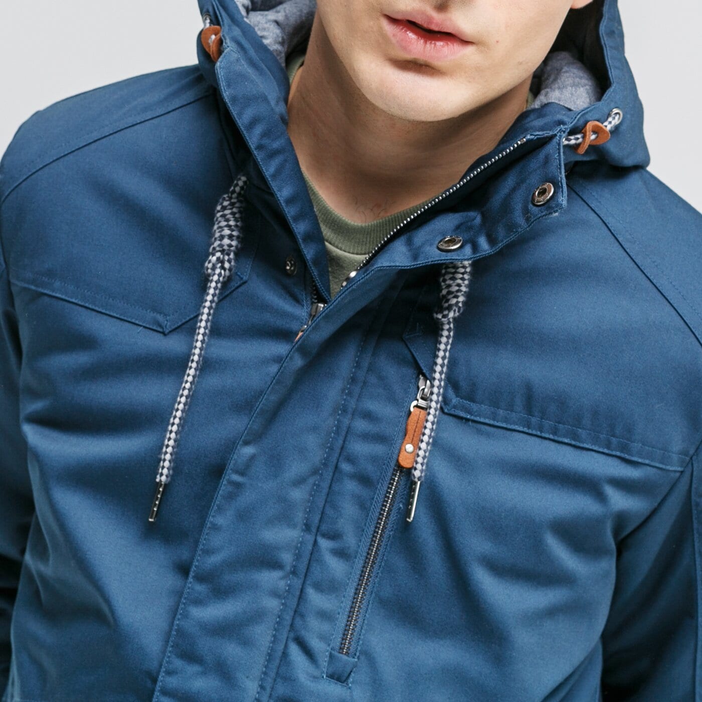 Kurtka zimowa męska UP8 KURTKA ZIMOWA KERST upv320kum02001 kolor granatowy