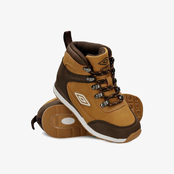 Buty trekkingowe dla dzieci UMBRO RANG umjko217001 kolor brązowy