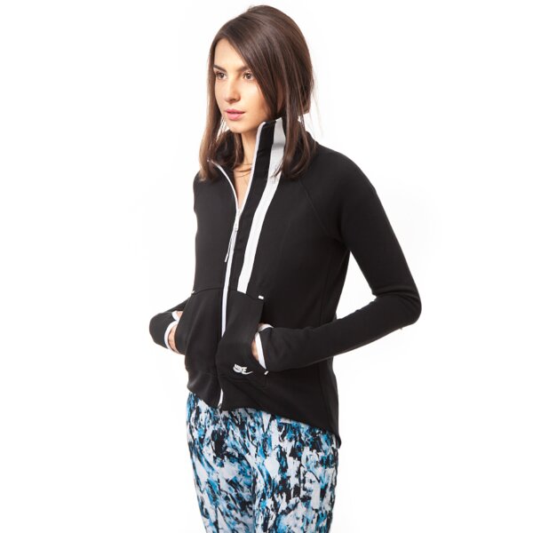 Bluza damska NIKE BLUZA TECH FLEECE MOTO 642688010 kolor czarny