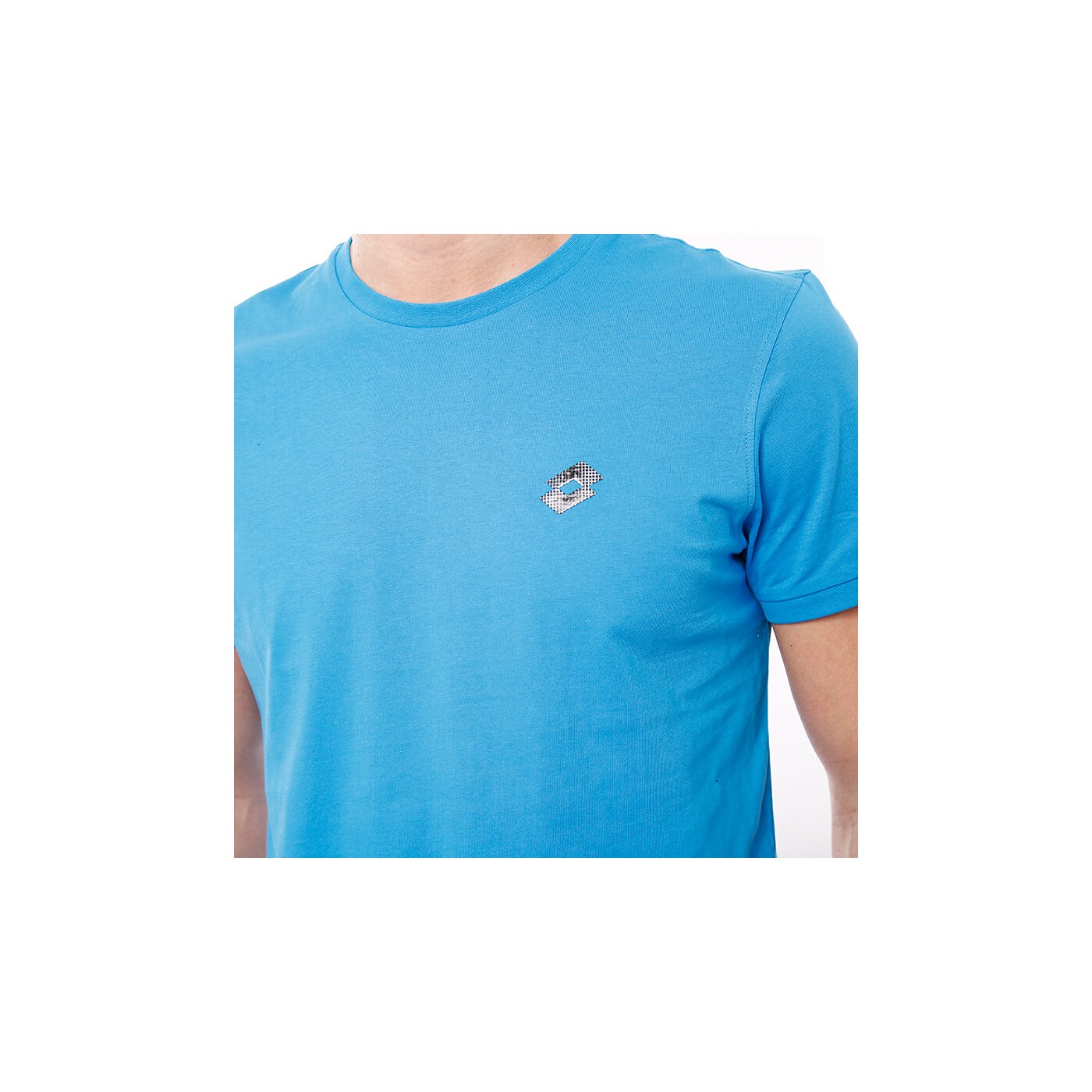 Koszulka męska LOTTO T-SHIRT TYLER BS q8969 kolor niebieski