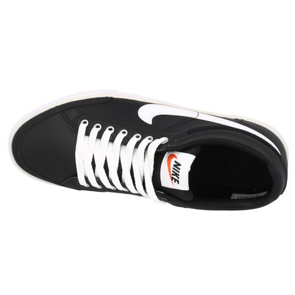 Buty sportowe męskie NIKE CAPRI III LOW LTHR  579622010 kolor czarny