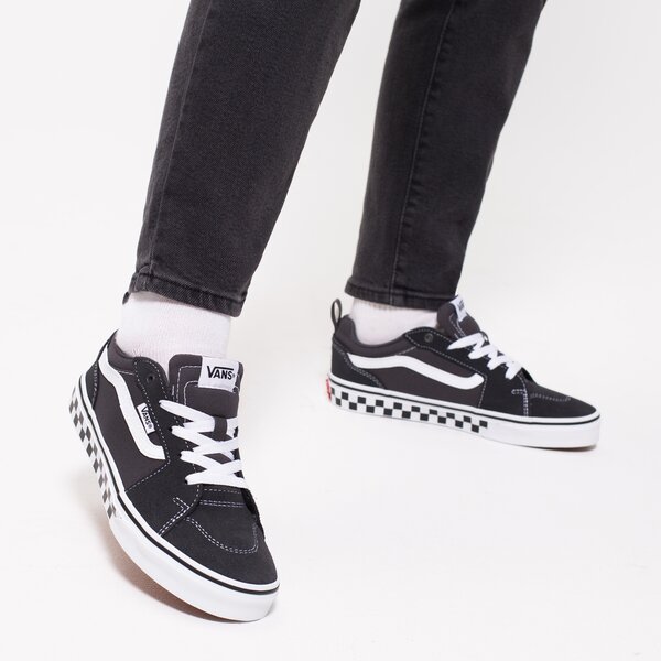 Buty dziecięce VANS YT FILMORE vn0a3mvp1o71 kolor szary