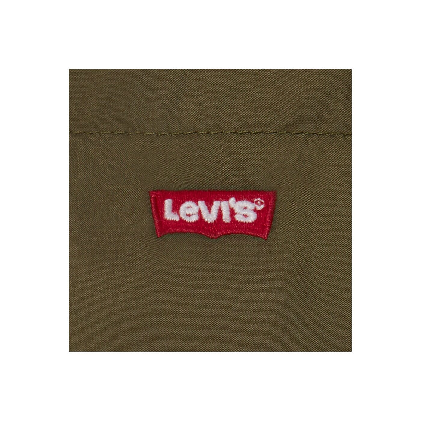 Kurtka zimowa męska LEVI'S KURTKA ZIMOWA PIEDMONT SHORT RED BW GREENS 0011g-0001 kolor khaki