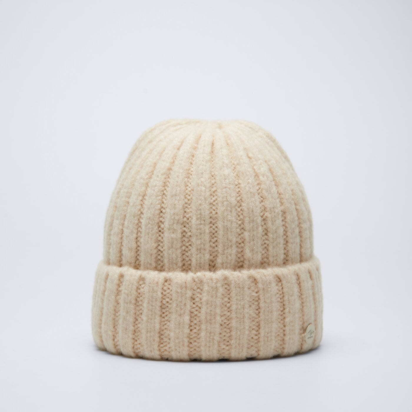 Czapka zimowa damska UMBRO CZAPKA SNOWHER ul324hat13003 kolor beżowy