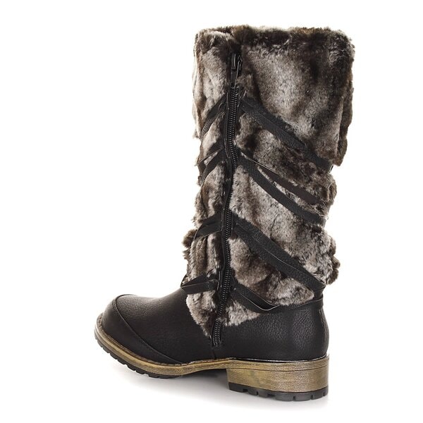 Buty zimowe damskie FEEWEAR KASHMIR fwwc312004 kolor czarny