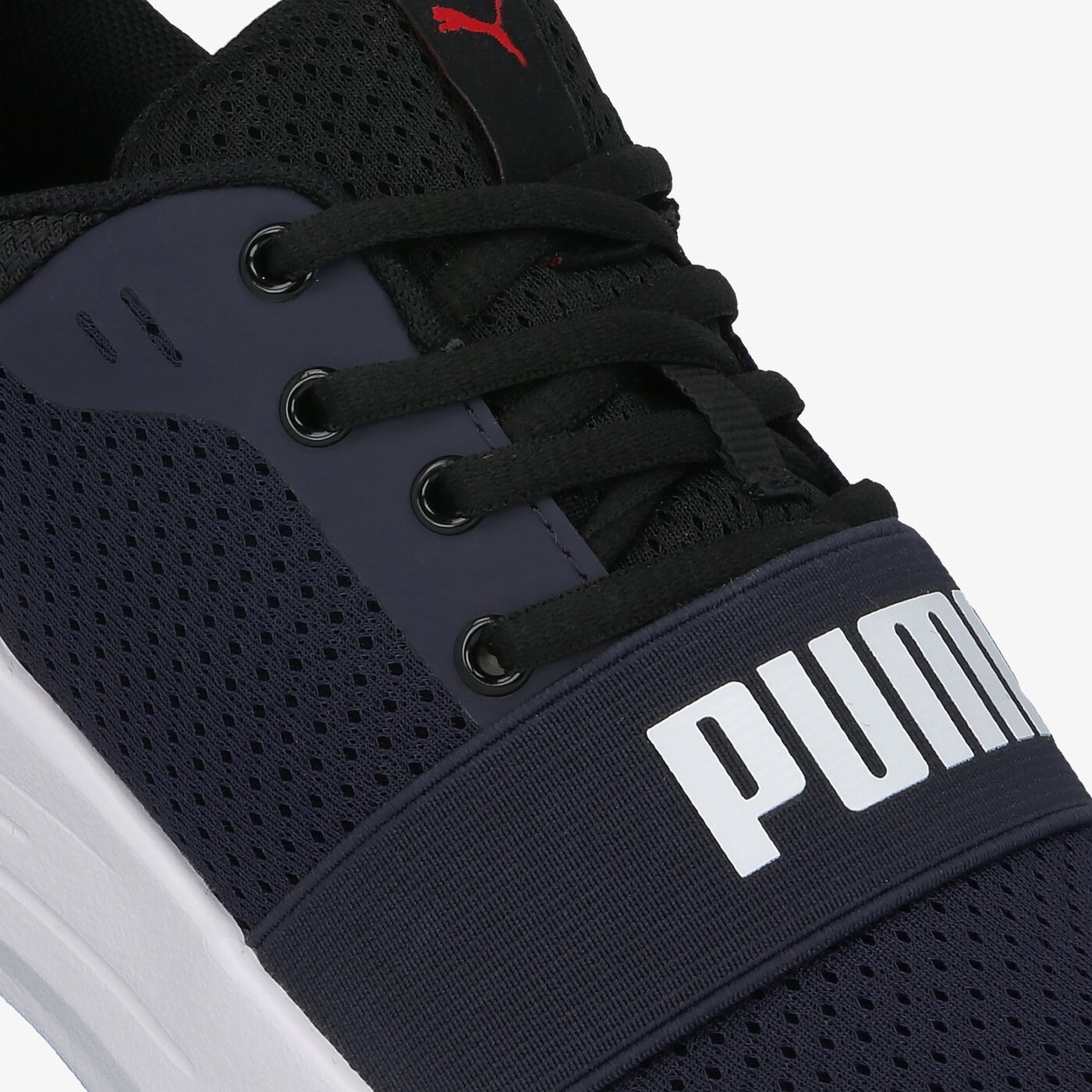 Buty do biegania dla dzieci PUMA WIRED RUN JR 37421403 kolor granatowy