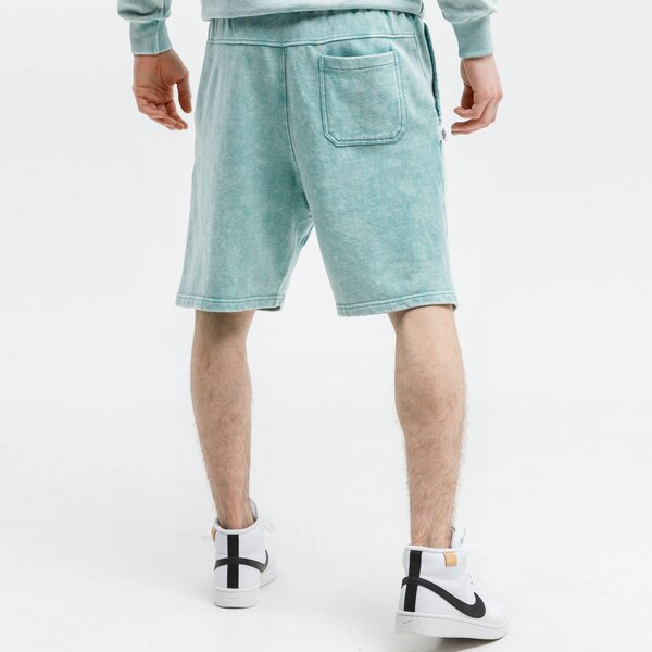 Spodenki męskie UMBRO SZORTY WASHED KNEE LENGTH 65875u-jvp kolor zielony