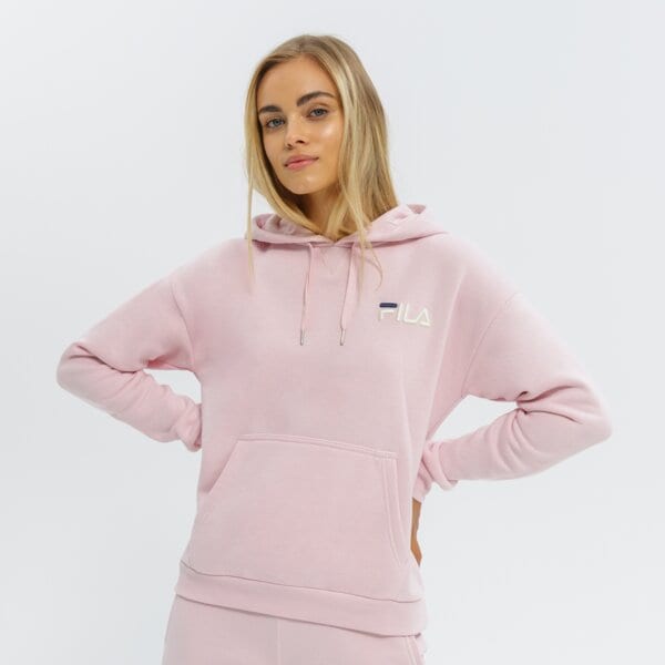 Bluza damska FILA BLUZA Z KAPTUREM PAISLEY fw22spw430133 kolor różowy
